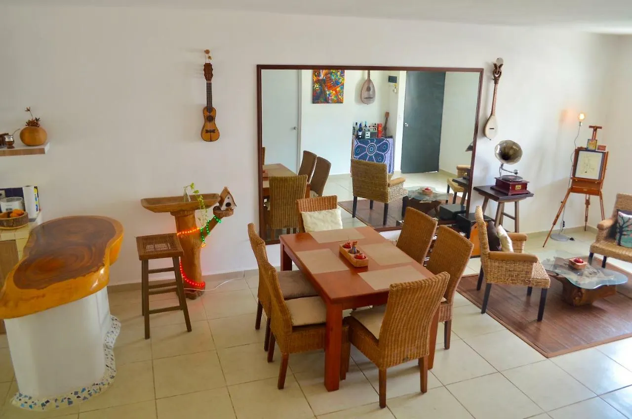 Homestay Room With Terrace Puerto Morelos