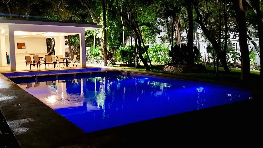 Homestay Room With Terrace Puerto Morelos